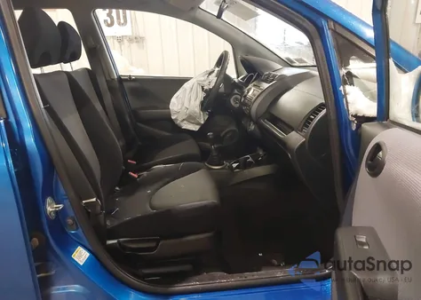 2007 Honda Fit из США, поврежденный, VIN JHMGD37427S066124